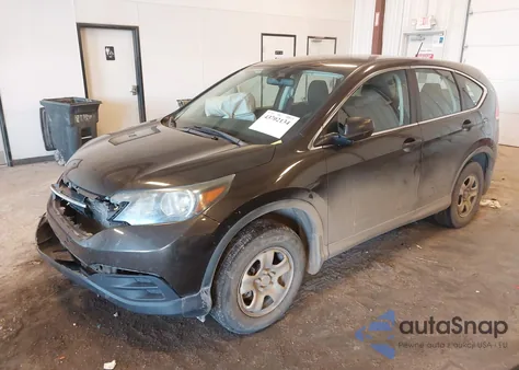 2014 Honda Cr-V Lx from USA, damaged, VIN 5J6RM4H34EL004893